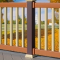 Tri-Color vinyl railing from Grand Illusions