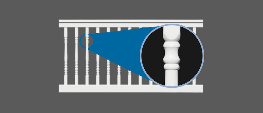 Gates / Components | Illusions Vinyl Railings